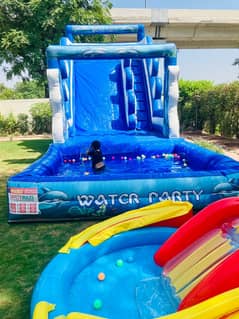 Jumping Castle / Jumping slide / water slide / playarea / kid castle