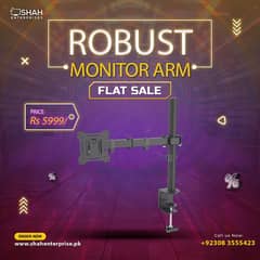 Robust Monitor Arm