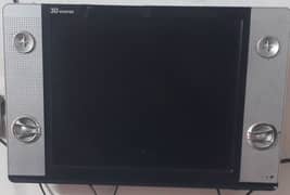 lcd tv and usb spoted