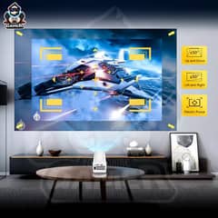 HCS 350 Max Projector + Gaming