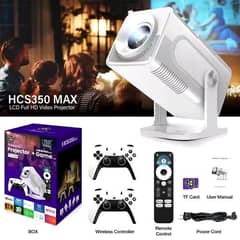 HCS 350 Max Projector + Gaming