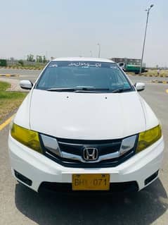 Honda City Aspire 2017