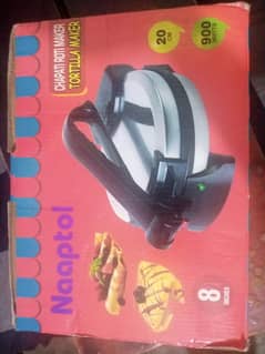 just like new roti maker for urgent sale