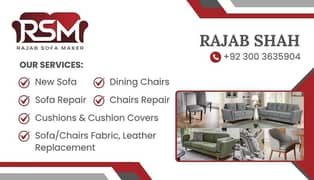 Rajab sofa Maker