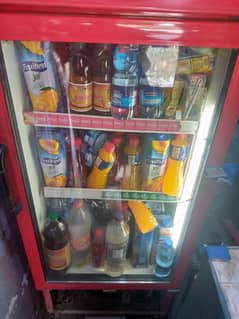 coca cola medium size chiller best Colling All ok working condition