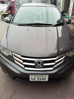 Honda City IVTEC 2015