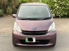 DAIHATSU SUBARU STEELA FULL OPTION 2011 total original except 2 peice