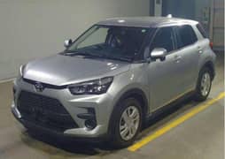 Toyota Raize XS 2021 2025 fresh clear