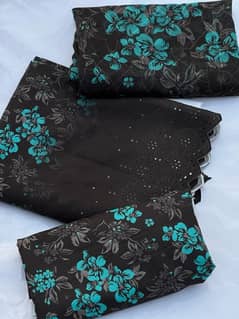 dresses / ladies suit / 2pc 3pc suit / chickenkari embroidery lawn