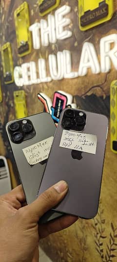 IPHONE 14 PRO MAX FACTORY UNLOCKED 128GB/256GB AVAILABLE STOCKS