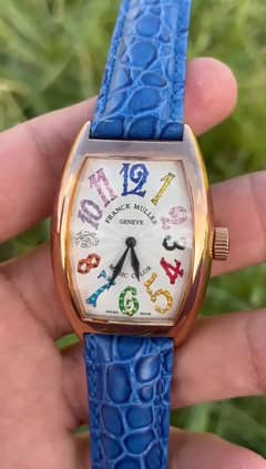 frank muller AAA Automotic movement