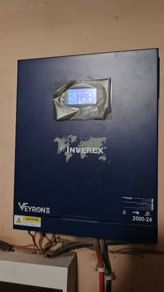 Inverex Solar inverter Ip21 2.5kw