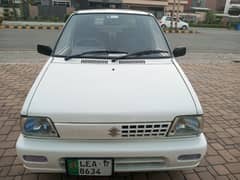 Mehran VXR 2017(Total genuine)