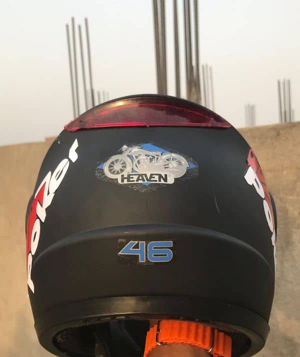 Helmet Style Flip Up Helmet 7