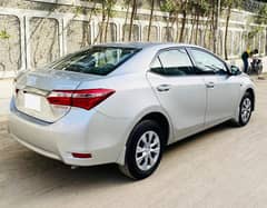 Toyota Corolla GLI 2016 new key silver 2017 registered automatic