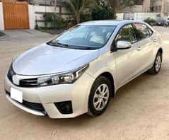 Toyota Corolla GLI 2016 new key silver 2017 registered automatic