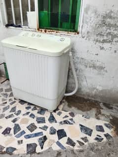 Haier washing machine