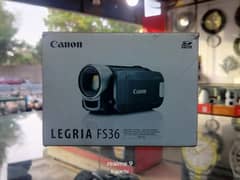 Canon Handycam fs36 | complete box original accessories