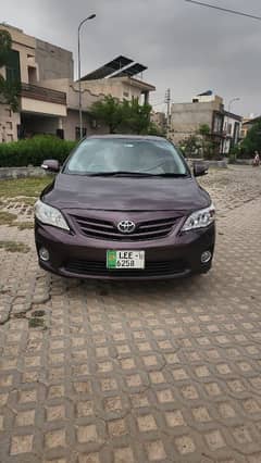 Toyota Corolla Altis 2012