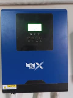Infinix 1.5KW Solar Inverter – Pure Sine Wave | Excellent Condition
