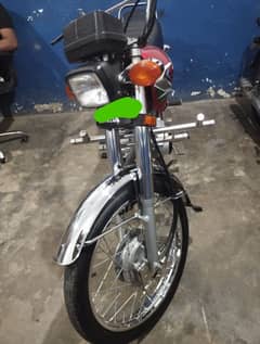 Honda CG125, Personal Used.