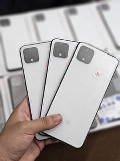 Google Pixel 4XL 64Gb and 128Gb Box pack Non pta Non active