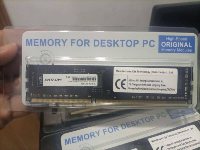 DDR3 Brand New Ram Available 0