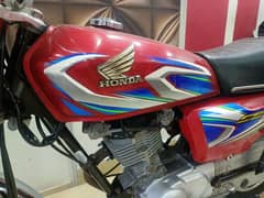 Honda CG-125cc. Registration 2023 Hy