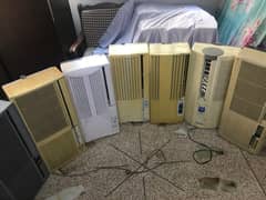 Windows ac 110 with converter
