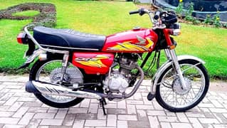 HONDA CG 125 FOR SALE (2021)