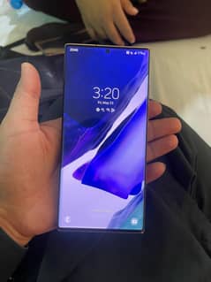 Samsung Mobile Note 20 Ultra - No Dot - No Shade