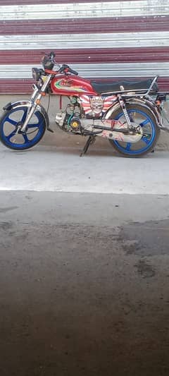 zxmco bike ha 22 modal ha alrim LGA Howa ha ful new condition ha