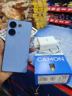 tecno canon 20pro  box  charger  8 256