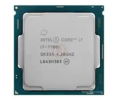 Core i7 7700K 7TH Generation Processor