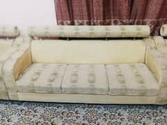 7 seater sofa set good condition