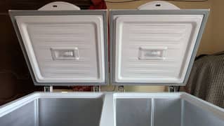 Dawlance 91998 Signature Inverter Deep Freezer + Refrigerator