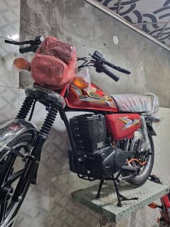 UNITED Electric Motorcycle Revolt