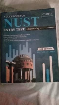 Nust entry test book 3rd edition