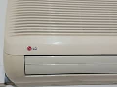 L. G Life's Good 1.5 ton split A. c