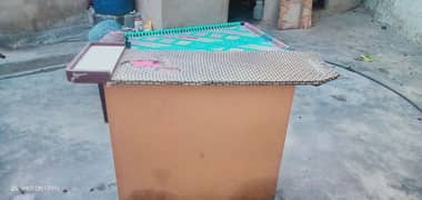 iron table