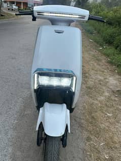 YJ Future Electric Scooty Model 2024 | Electric Scooty in Bike