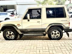 Mitsubishi pajero turbo wagon