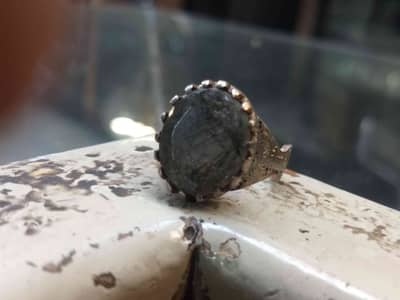 hasan ghori  silver jewellers and james stones 