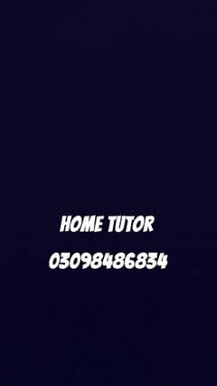 home tutor