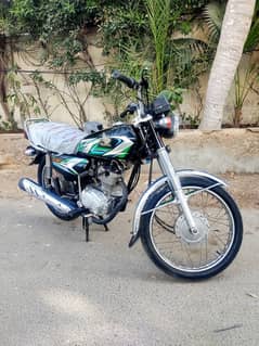 Honda CG 125 2023