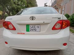 Toyota Corolla XLI 2010 bumper to bumper original car