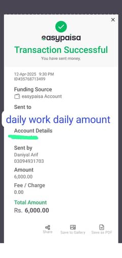 we required male and femal staf for online work