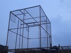 Pigeon cage , kabootar jal