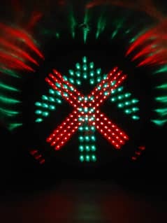 Installation of Flashing lights , solar blinkers & Traffic lights
