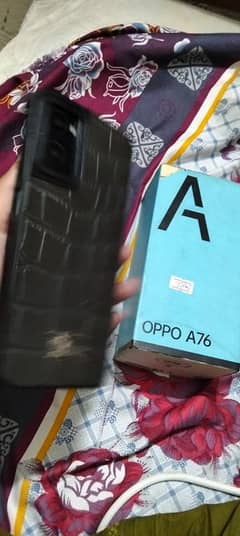 i want to sale oppo a76 ram 6 ,128 g condition 10%8 all ok h fn